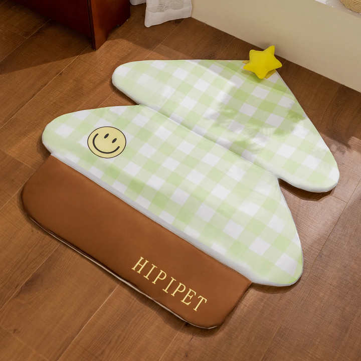 Washable pet lounger, year-round