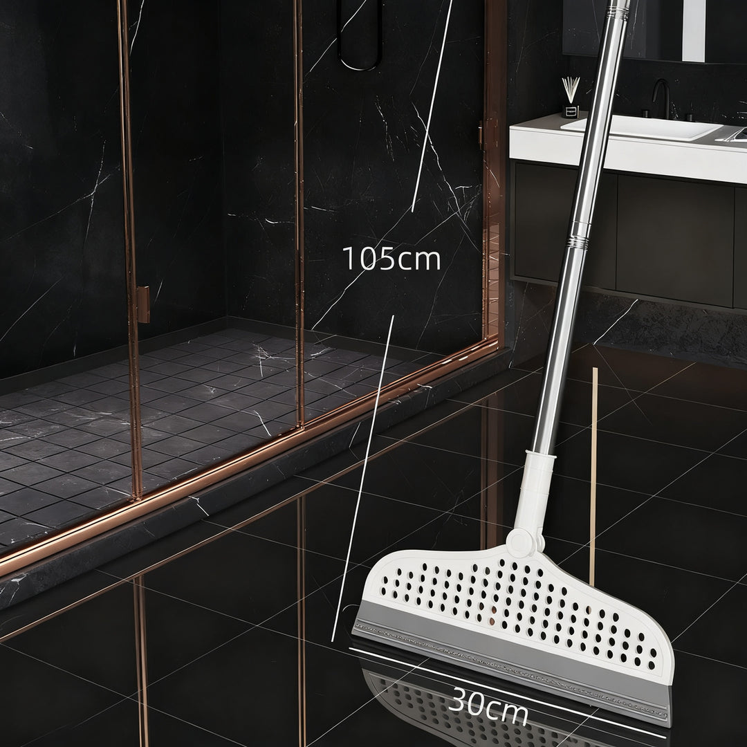 Silicone Water Squeegee Broom, 30 cm