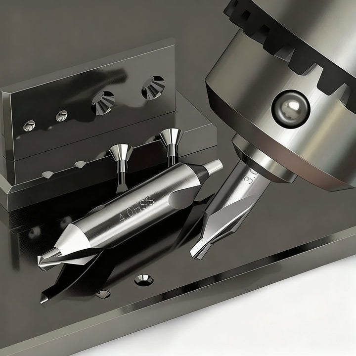 Center drills in various designs