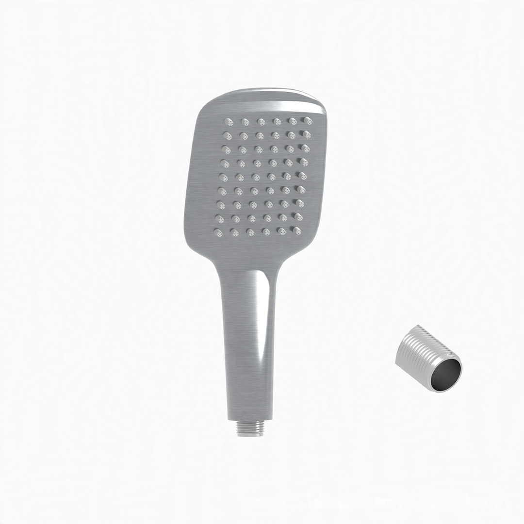 Hand shower T2-S, stainless steel, multiple spray types
