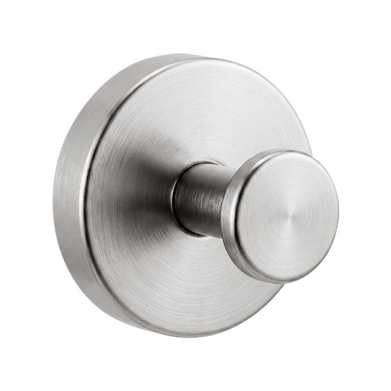 Stainless Steel Suction Cup Hook, No Drilling