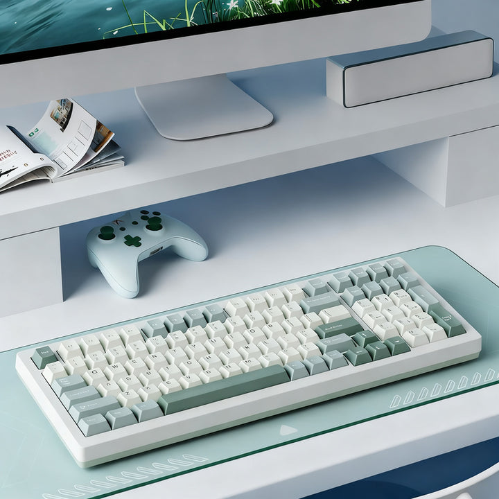 Mechanical keyboard, wireless, T98
