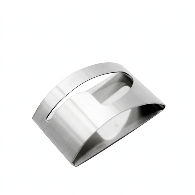 Towel clamp, stainless steel, suction cup, semicircular