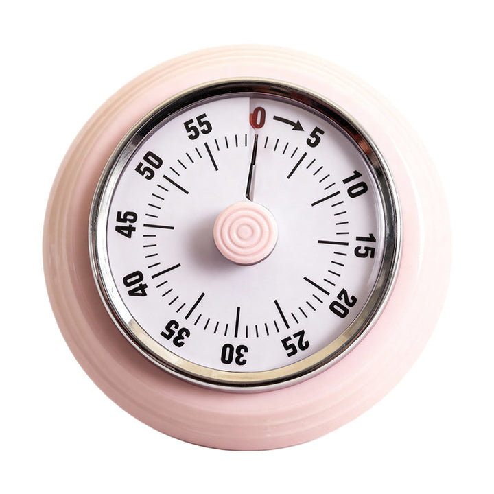 Mechanical kitchen timer with magnet