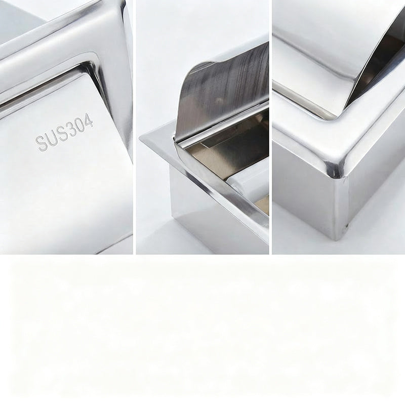 Stainless Steel Toilet Paper Holder for Wall