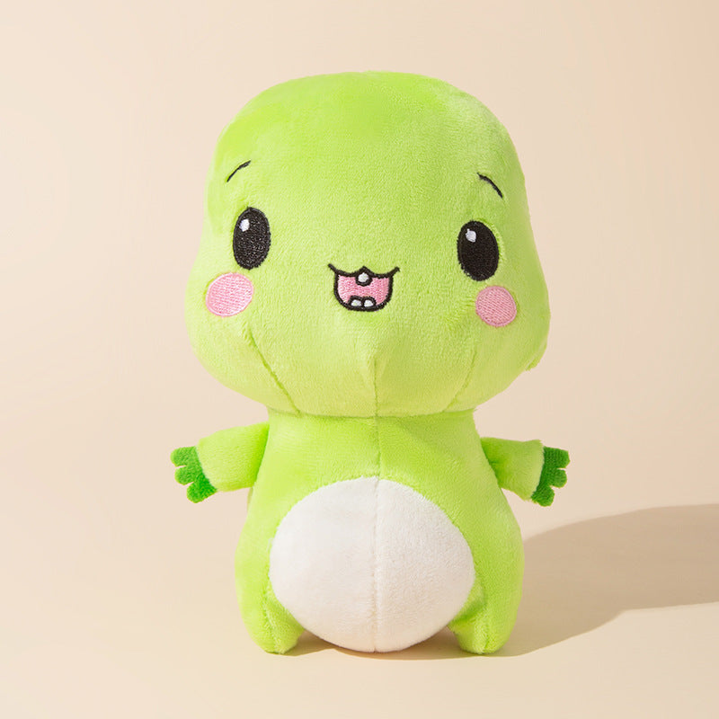 Plush toy with squeaker for dogs and cats