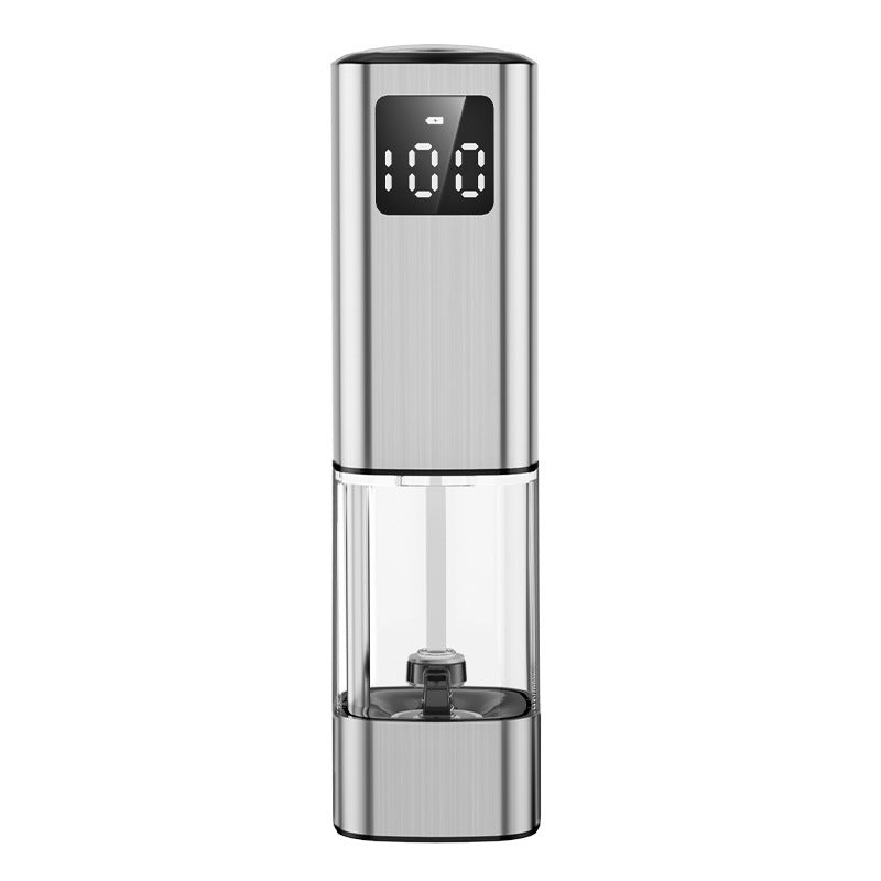 Electric Spice Mill Stainless Steel, rechargeable