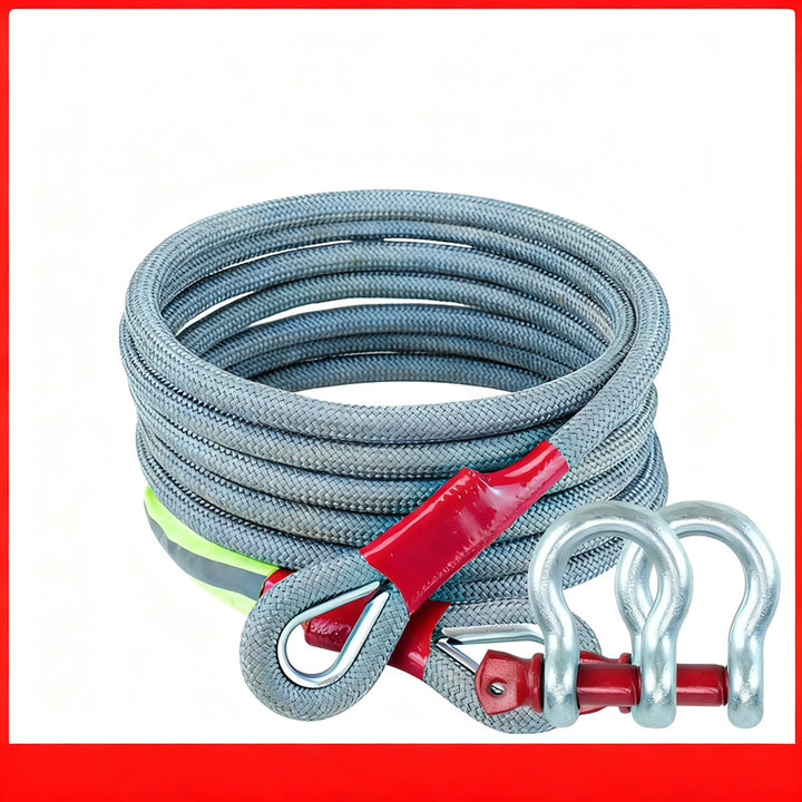 Towing ropes, 3 m, Nylon, 3 tons