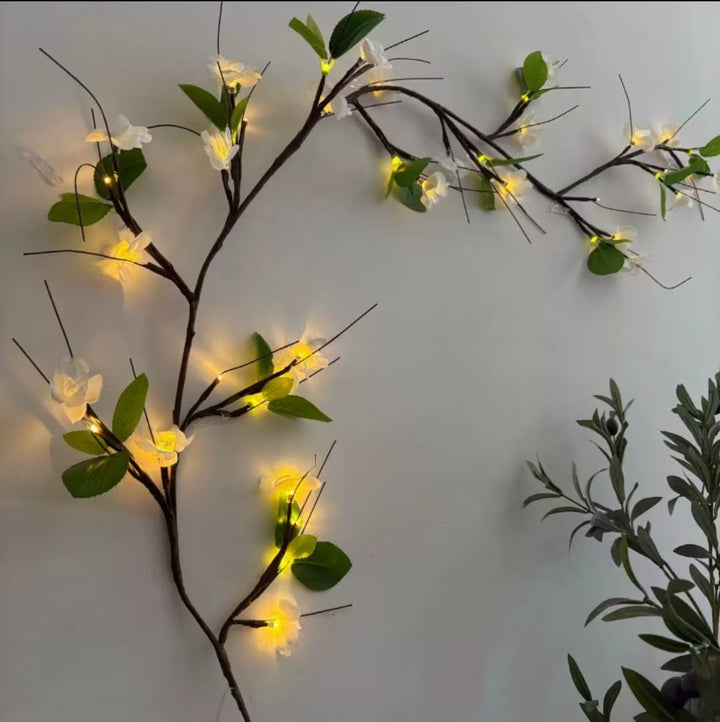 Cherry Blossom Whisper Wall Light