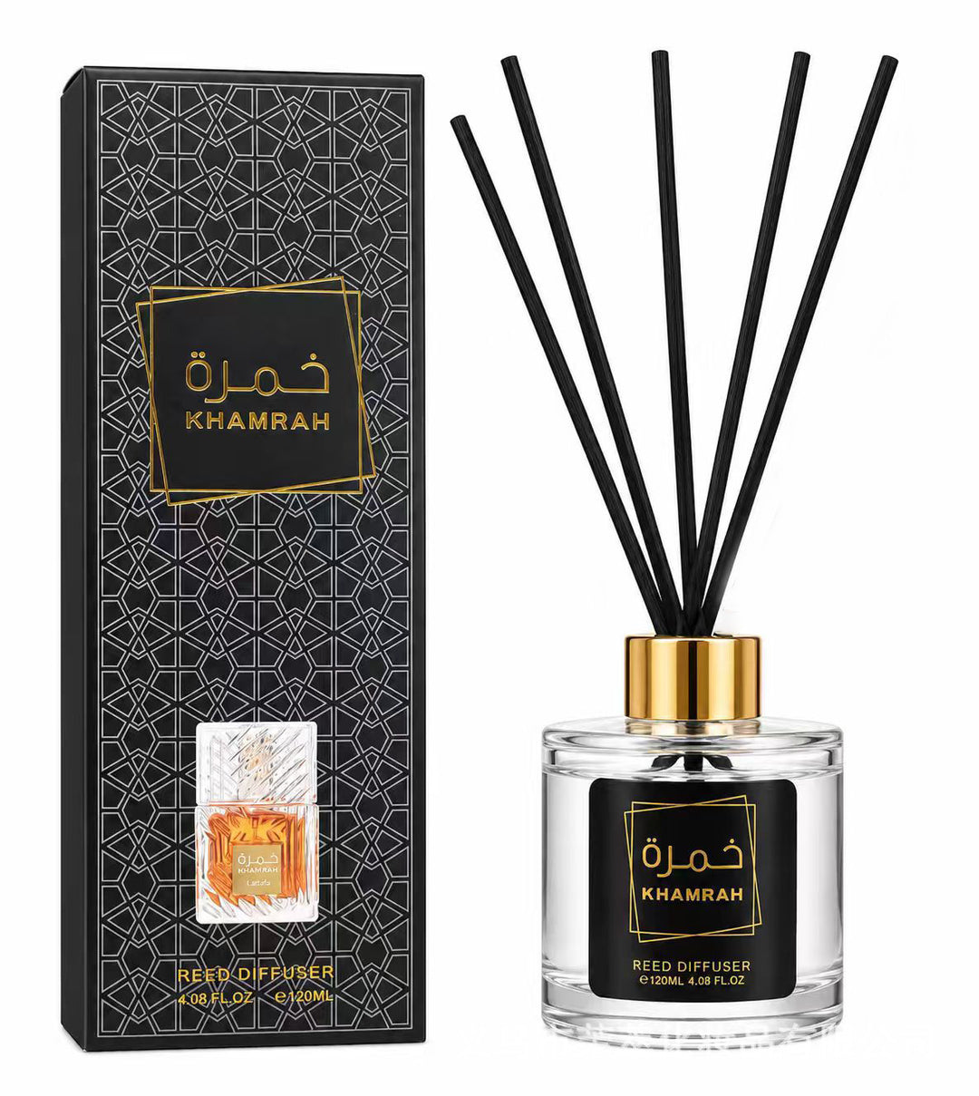 Room fragrance with rattan sticks, 120 ml