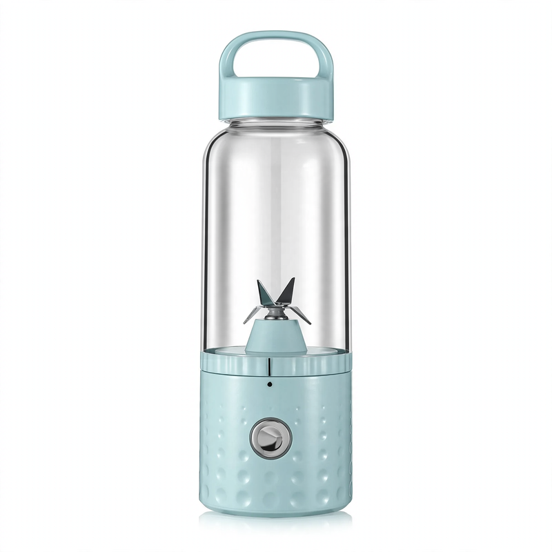 Portable juicer with four blades, 401–600 ml