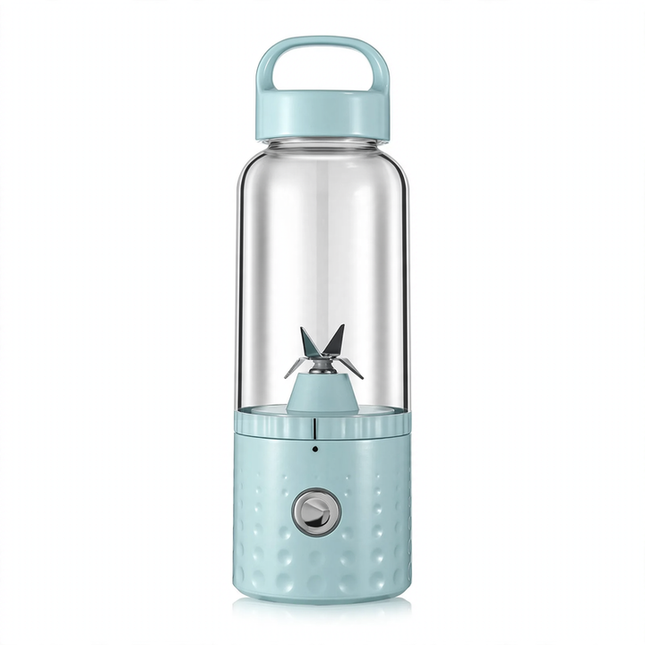 Portable juicer with four blades, 401–600 ml