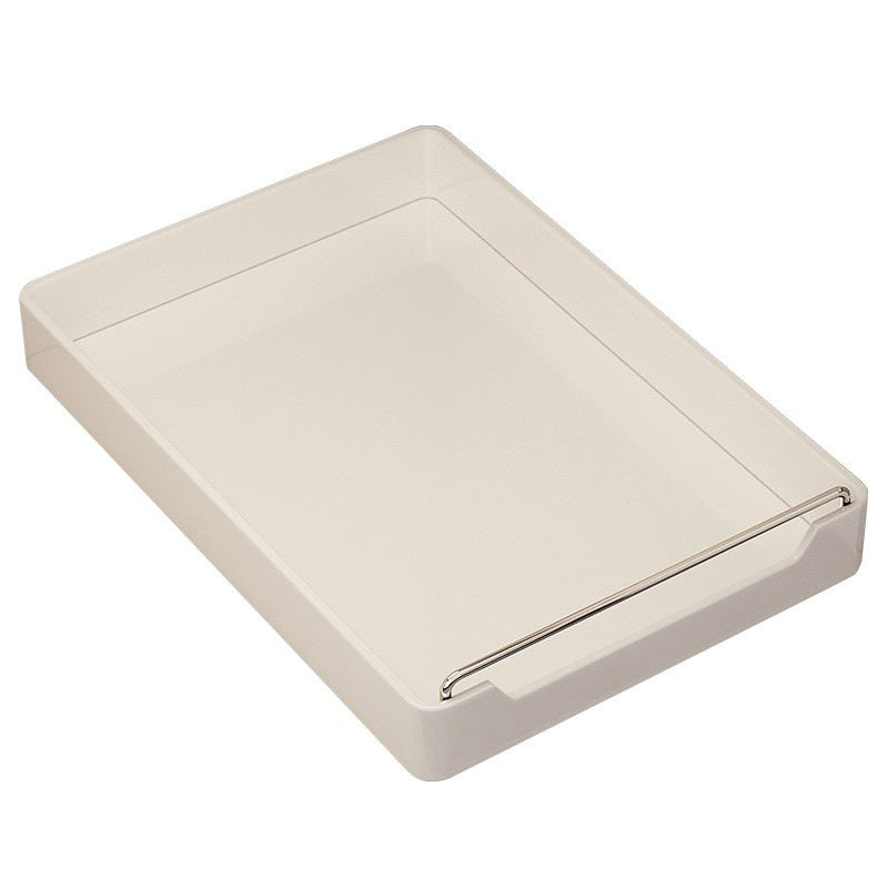 Pull-out basket for under sink, steel, no assembly