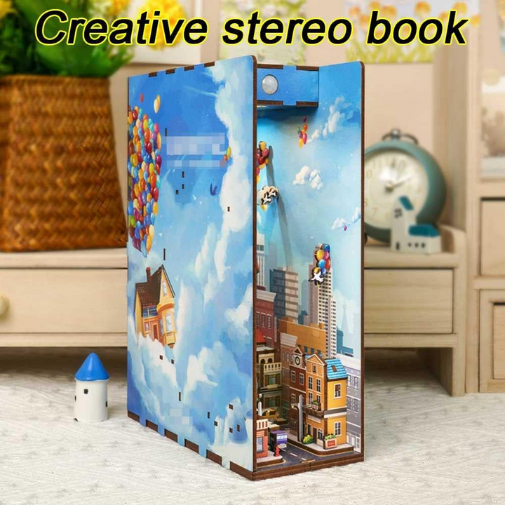 3D-Wood Puzzle DIY-Book Corner Kit | Stornfield