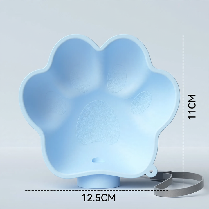 Pet water bottle attachment