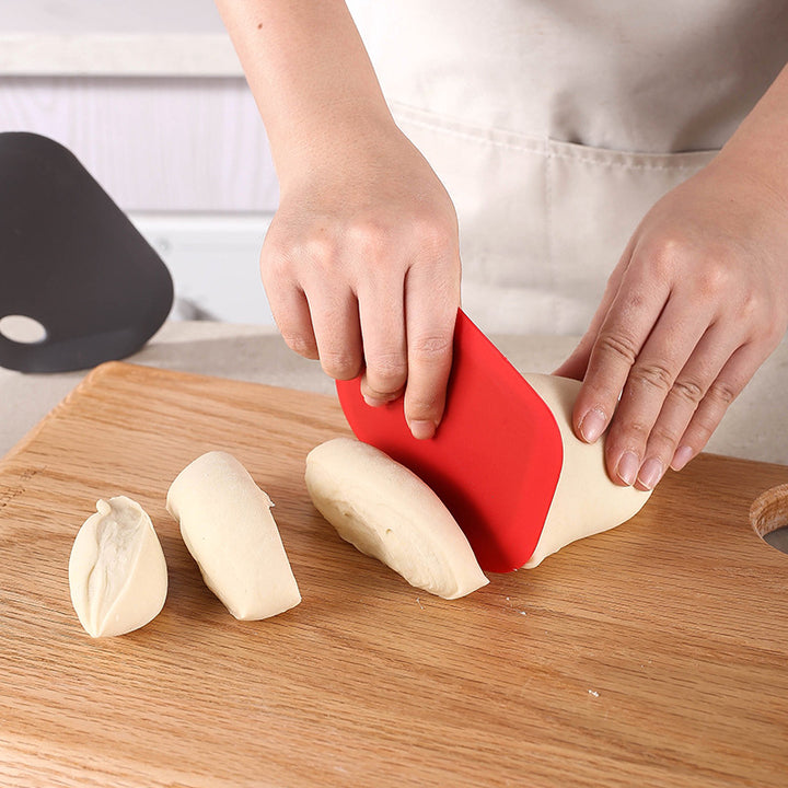 Silicone spatula for baking and decorating