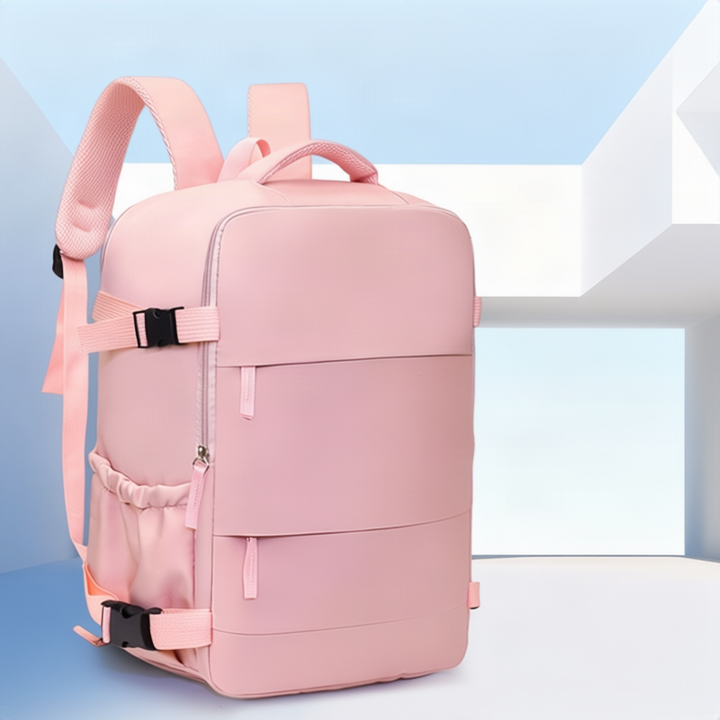 Multifunctional backpack, 20-35 L, water-repellent