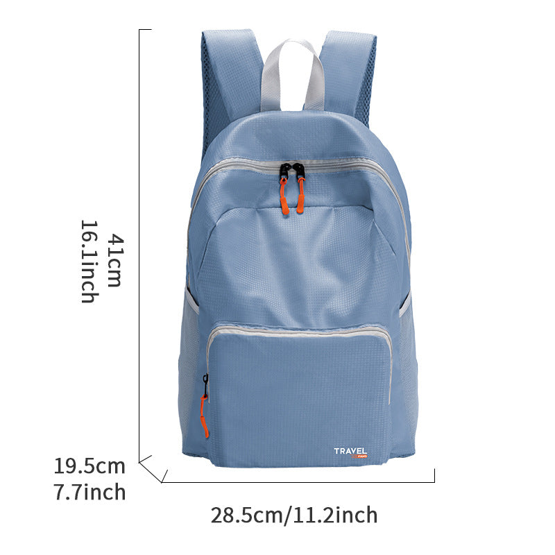 Foldable backpack, 20–35 L, ultralight