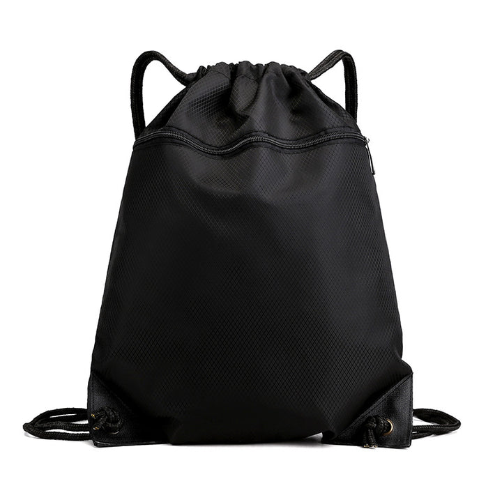 Waterproof backpack with drawstring, Oxford fabric