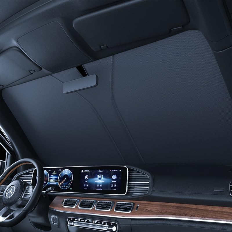 Laser-reflective windshield | Sleek design, quick setup, compact folding | Stornfield
