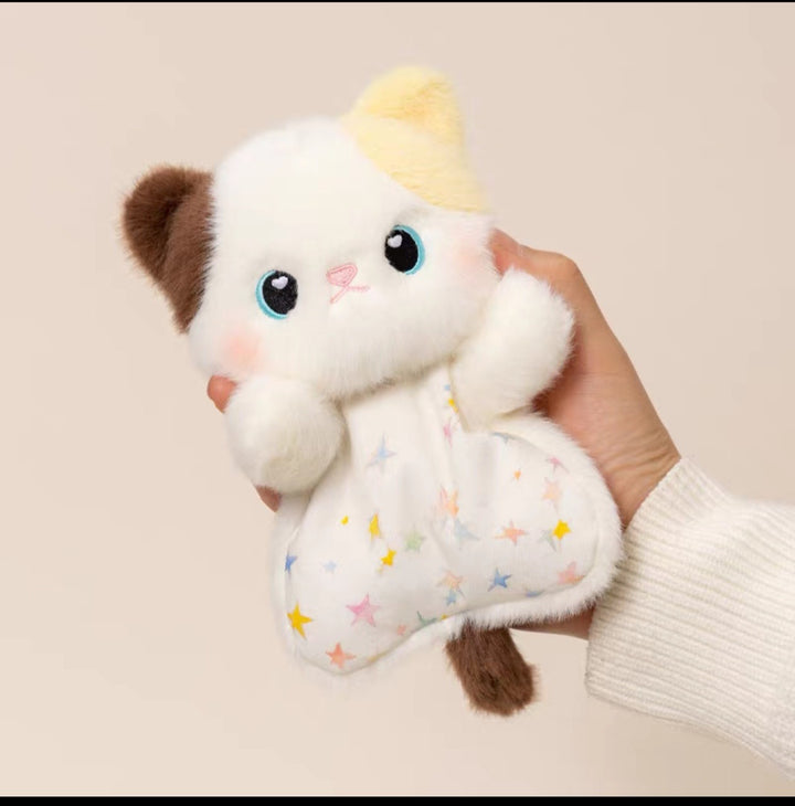 Hand puppet shark with movable arms