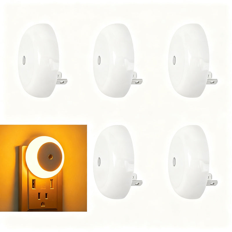 Night light with motion sensor, several colors