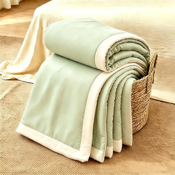 Kindergarten blanket, cotton, 120×150 cm, all-year-round
