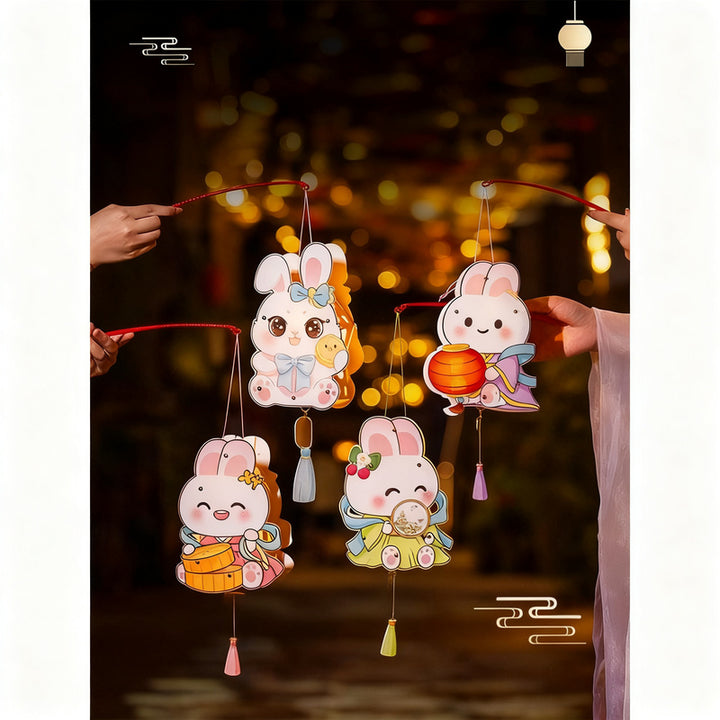 Bright lanterns to craft yourself for kids