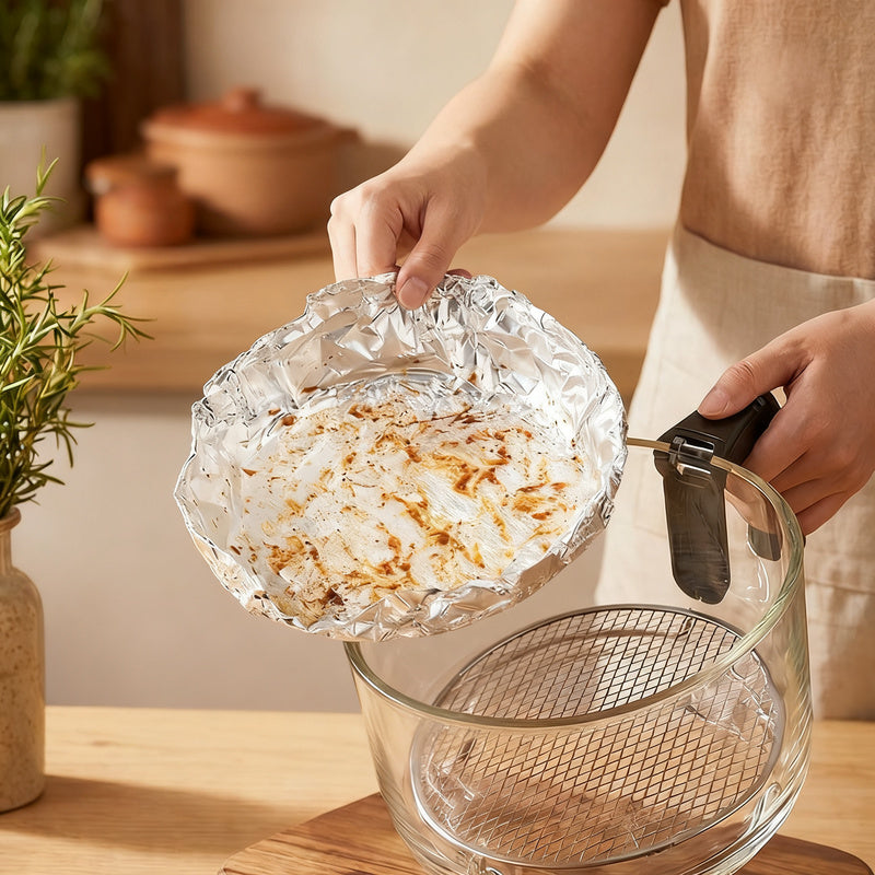 Aluminum baking paper for oven and air fryer