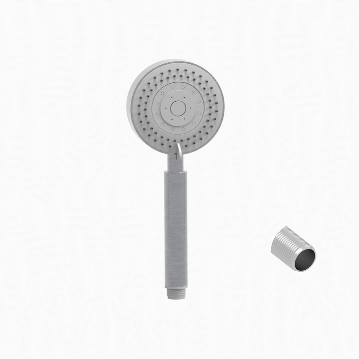 Hand shower T2-S, stainless steel, multiple spray types
