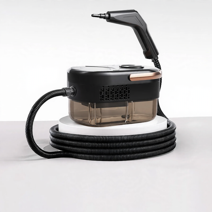 High-temperature steam cleaner for kitchen and household