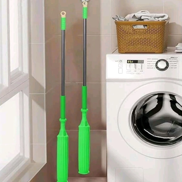 Quick-drying dual mop | No wringing. No stress. | Stornfield