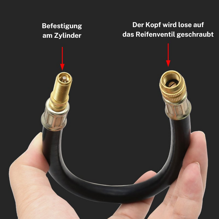 Flexible tire valve extensions | Universal fit, effortless access | Stornfield