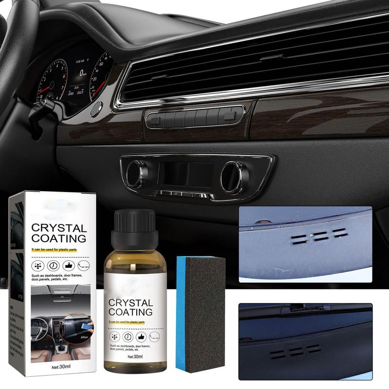 Plastic parts Crystalline coating | Restore faded parts in seconds | Stornfield