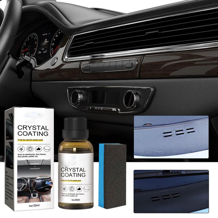 Plastic parts Crystalline coating | Restore faded parts in seconds | Stornfield