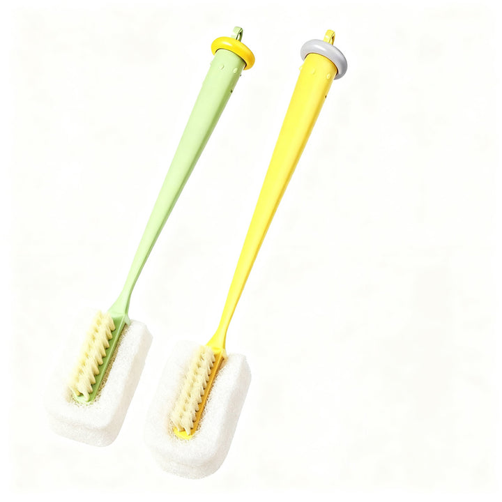 Cup brush with straw brush, 60 g, ABS