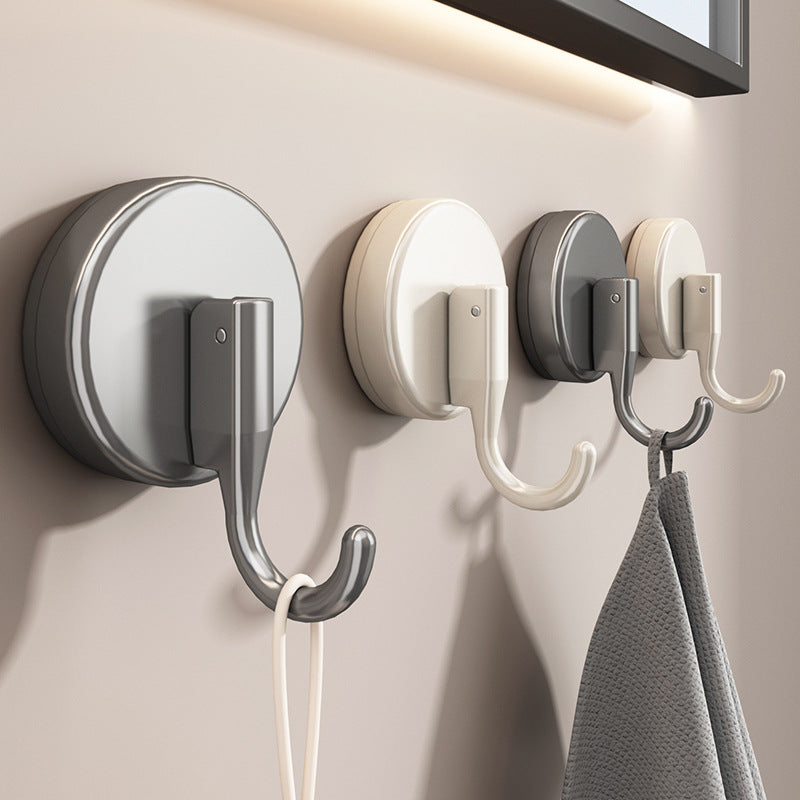Suction cup wall hook, ABS, without drilling