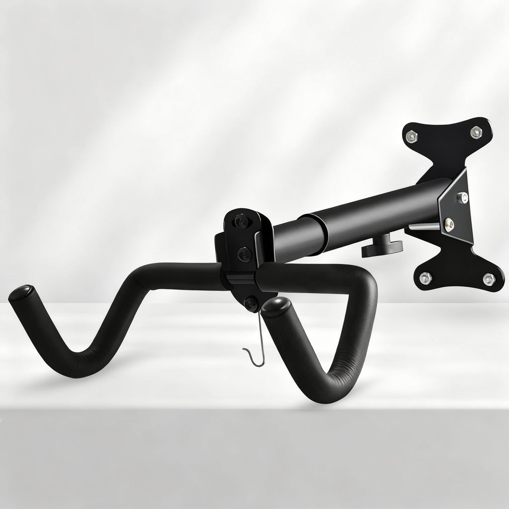 Steel sheet bike wall holder