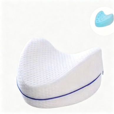 Side sleeper pillow made of cotton, 115 × 48 cm