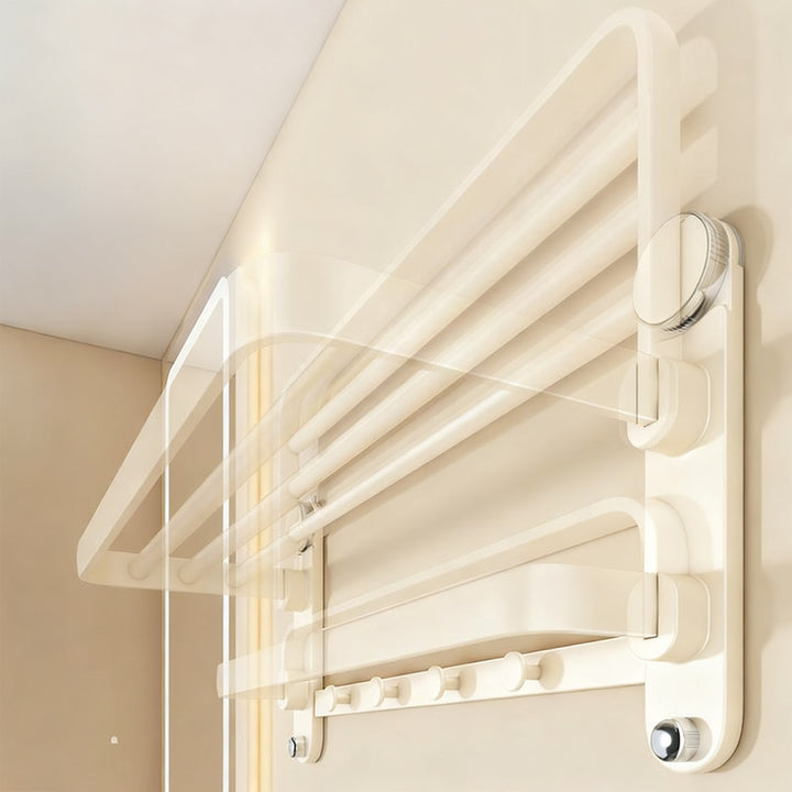Suction Cup Towel Holder, 2–4 Pieces, No Drilling