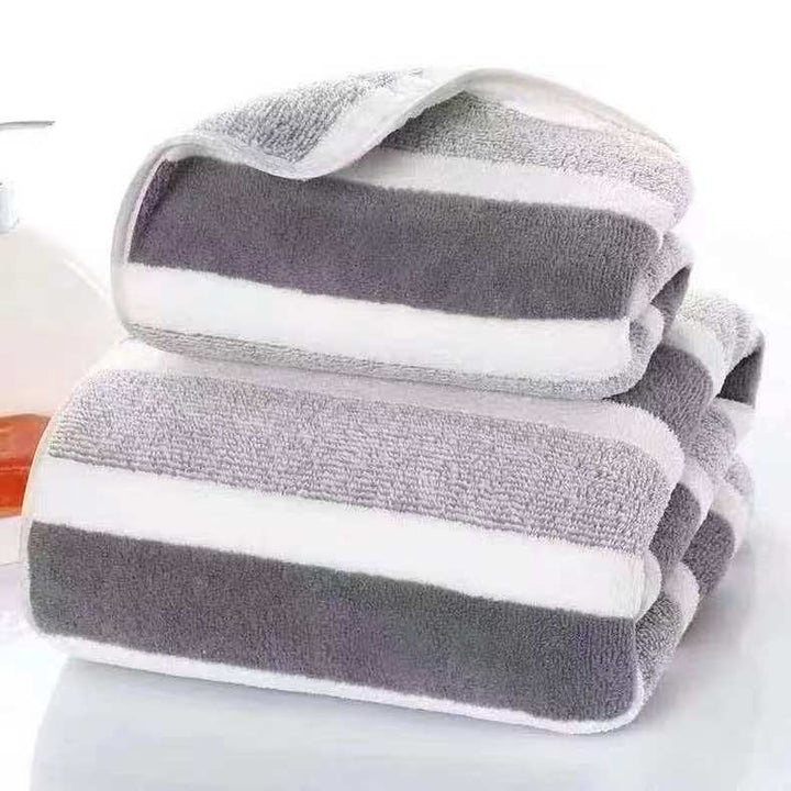 Coral fleece towel