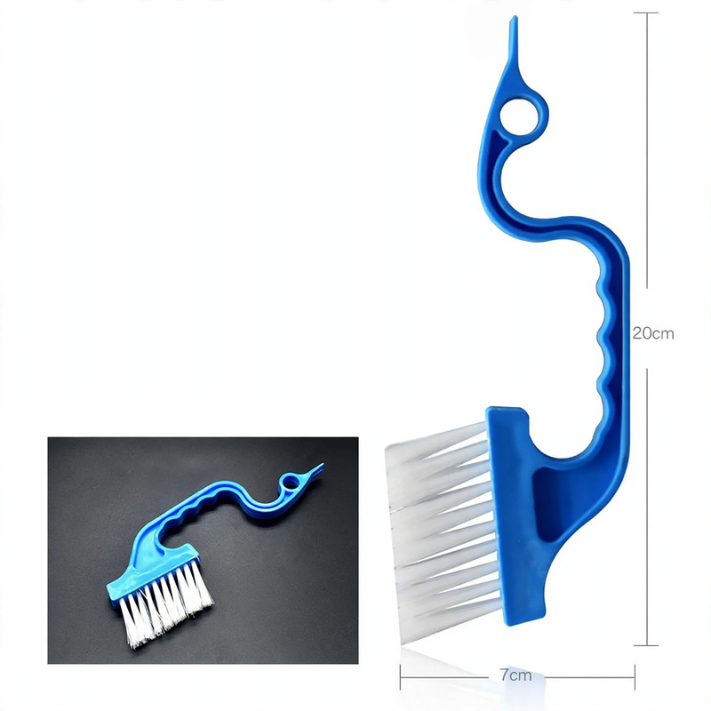 2-in-1 window and fly screen cleaning brush