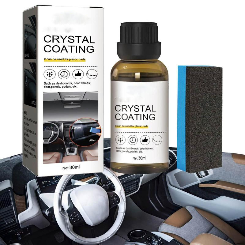 Plastic parts Crystalline coating | Restore faded parts in seconds | Stornfield