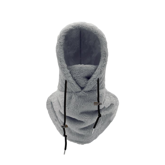Ski mask with Sherpa hood | Stornfield