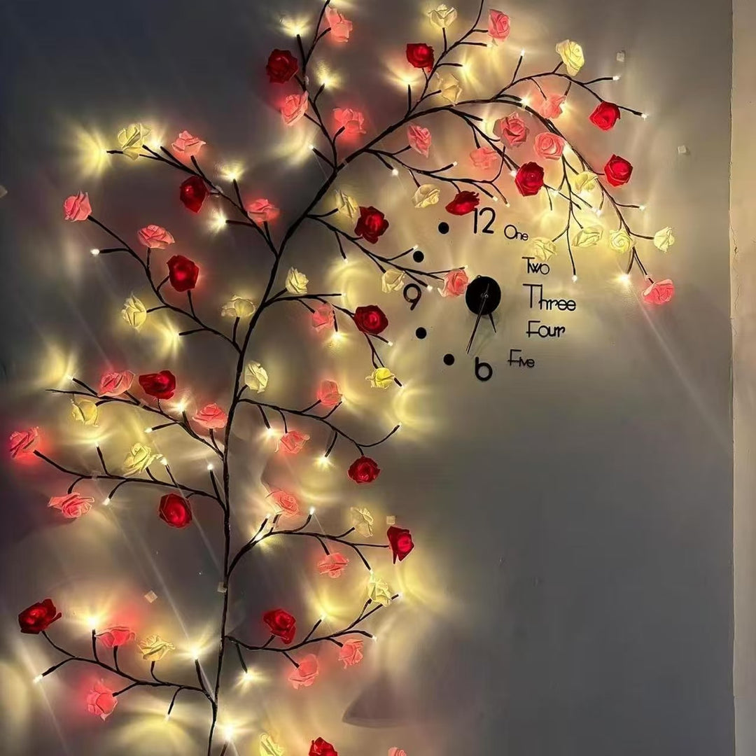 Cherry Blossom Whisper Wall Light