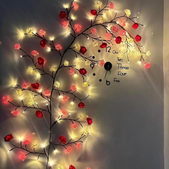 Cherry Blossom Whisper Wall Light