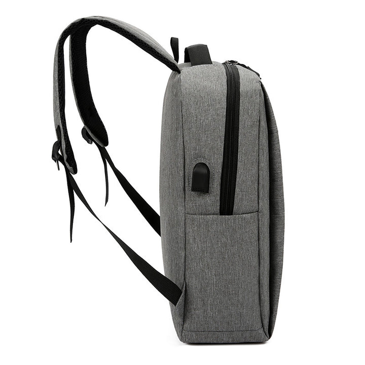 Business backpack with USB port, 20-35 L