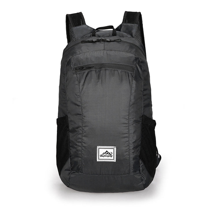Foldable travel backpack, ultra-light, up to 20 L