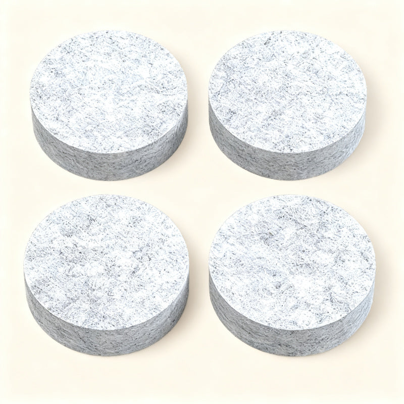 Felt chair glides, self-adhesive, furniture protection