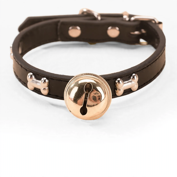 Comfortable fabric collar for large dogs